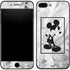 Disney Mickey Mouse Shape on Marble iPhone 8 Plus Skin
